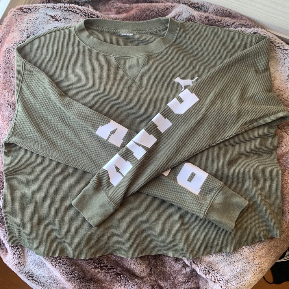 PINK Victoria’s Secret Oversized Light Sweater